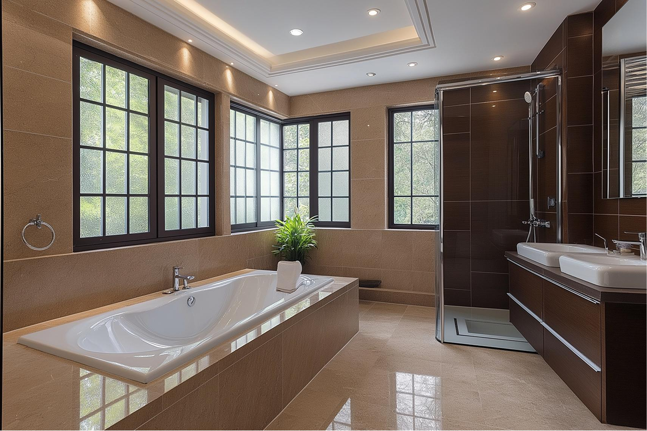 Bath detail