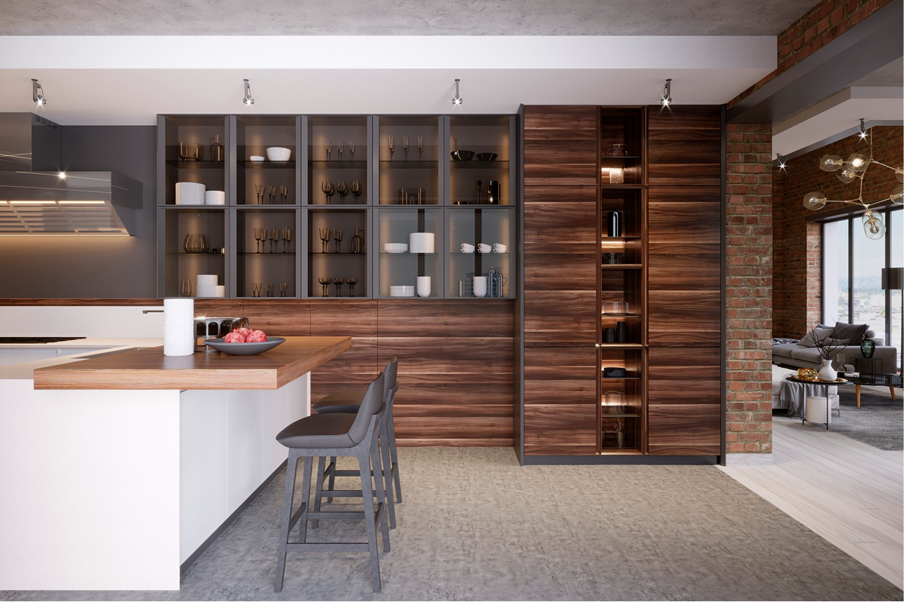 Cabinetry detail