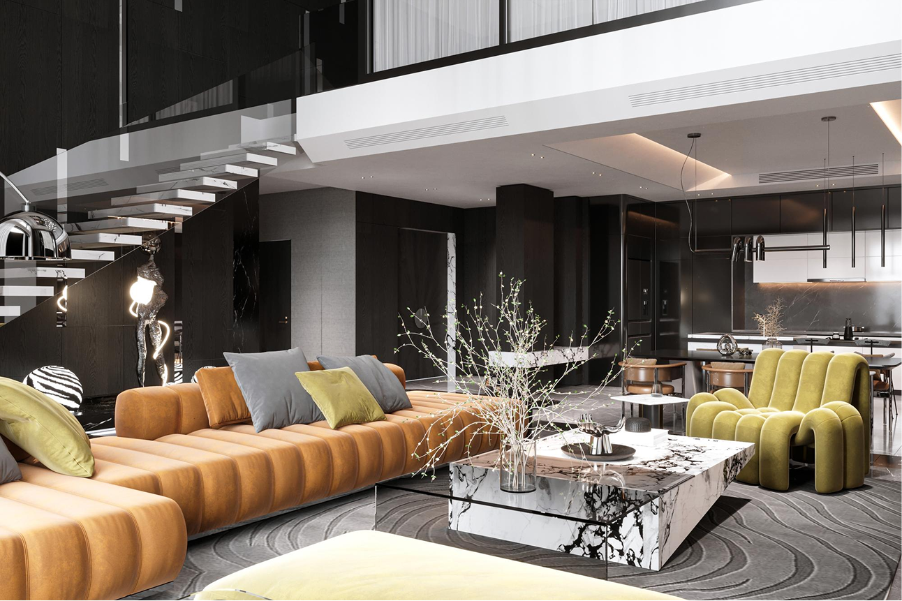 Open living