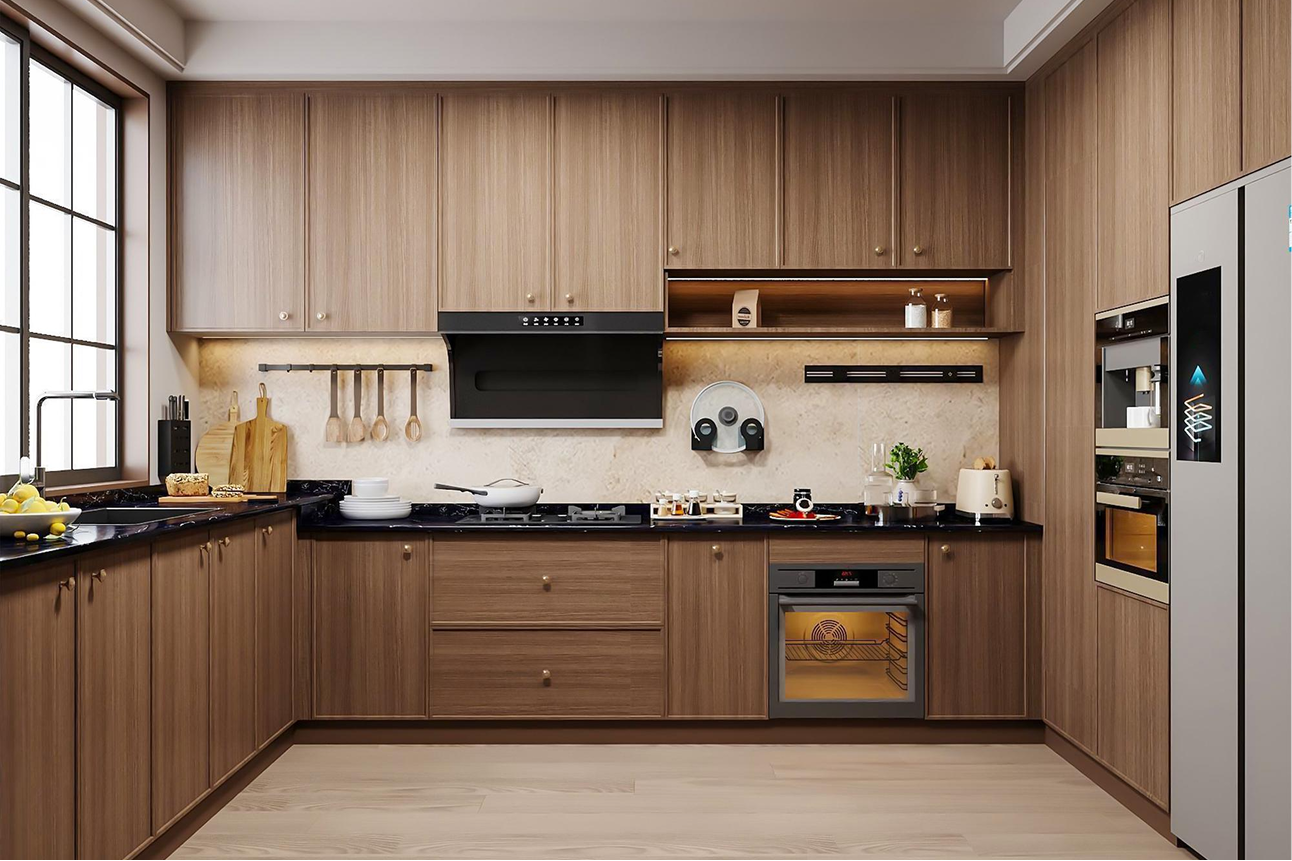 Cabinetry detail